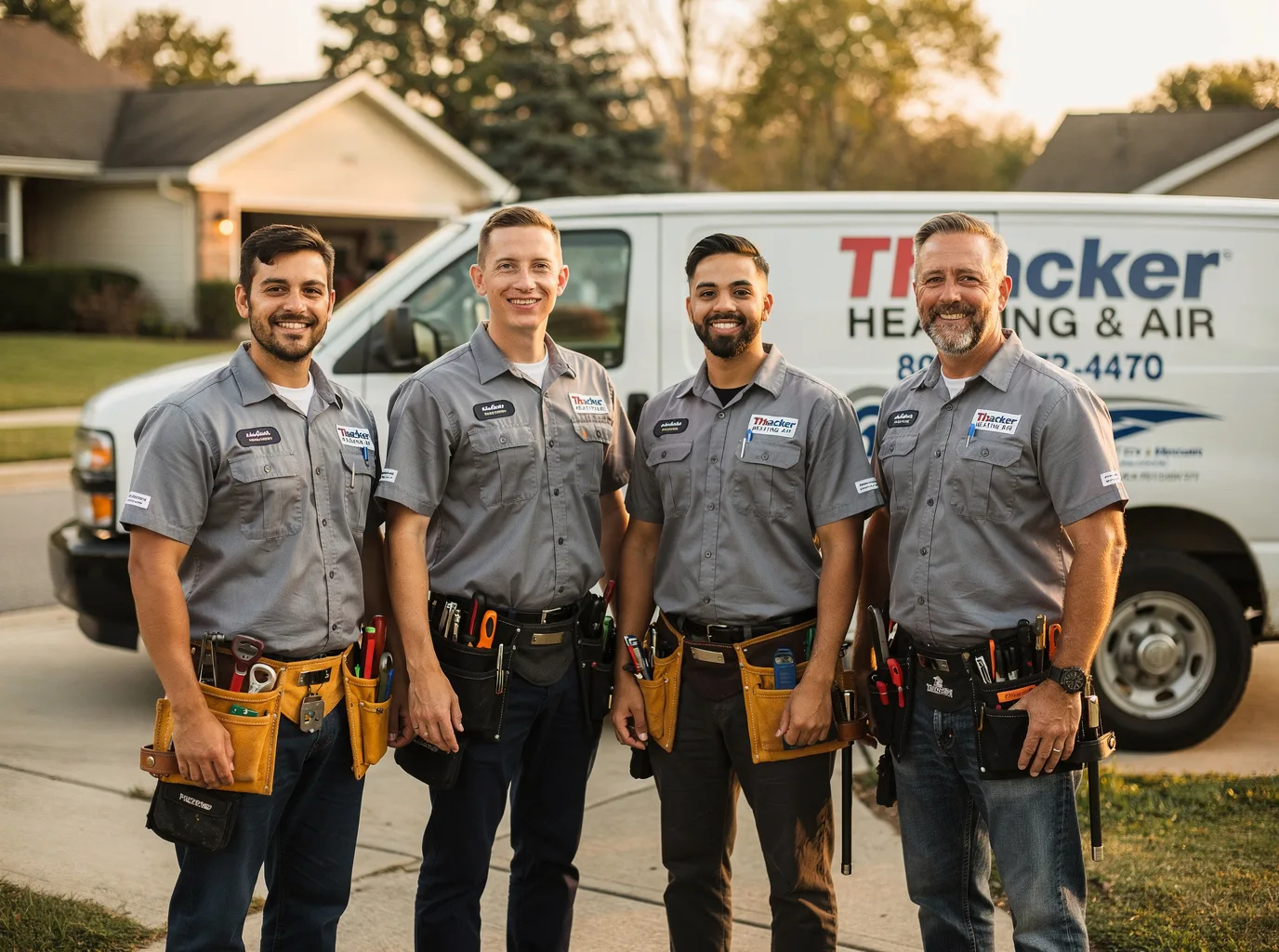 Ac Repair company in Lacota, MI